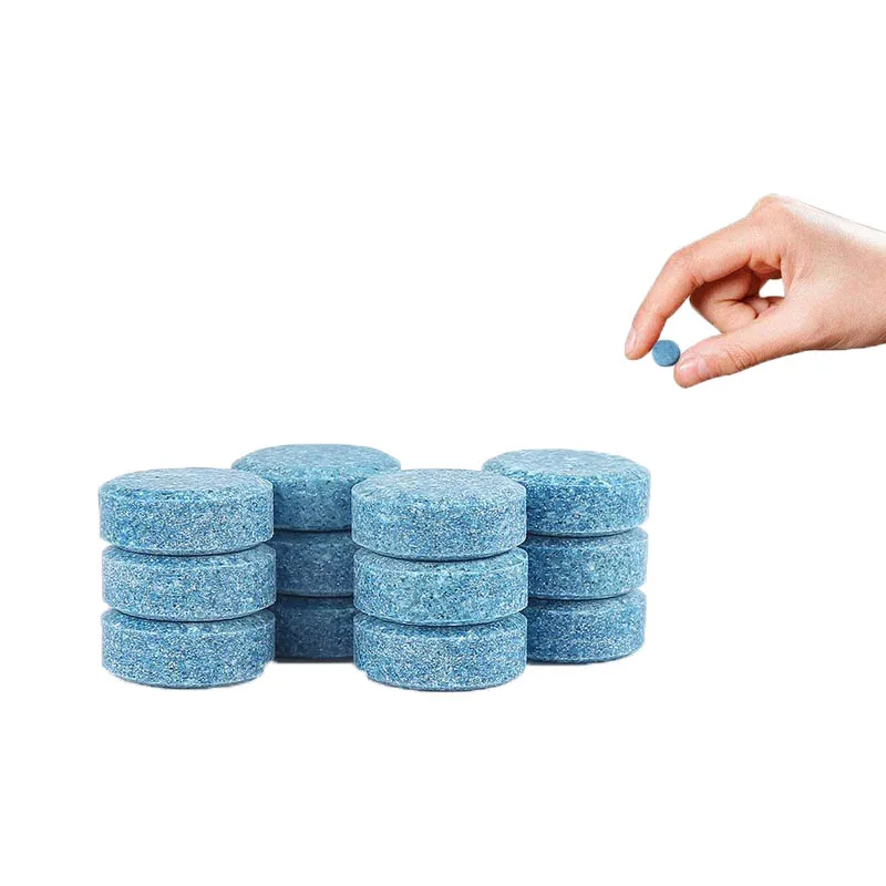 Шипучая таблетка для мытья лобового стекла очиститель высокого давления