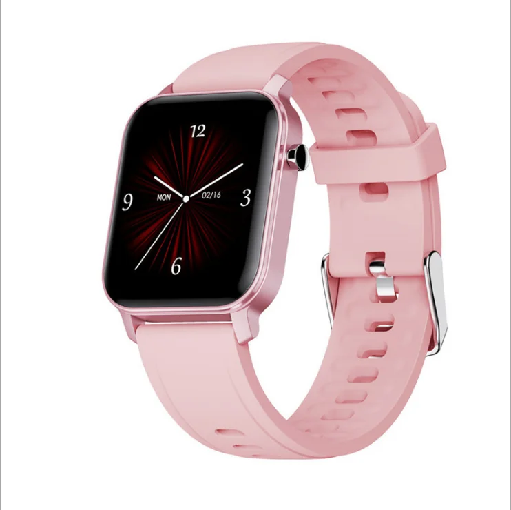 

Женские умные часы IP68, водонепроницаемые спортивные умные часы с полным сенсорным экраном 1,4 дюйма, женские умные часы фитнес-трекер для изм...