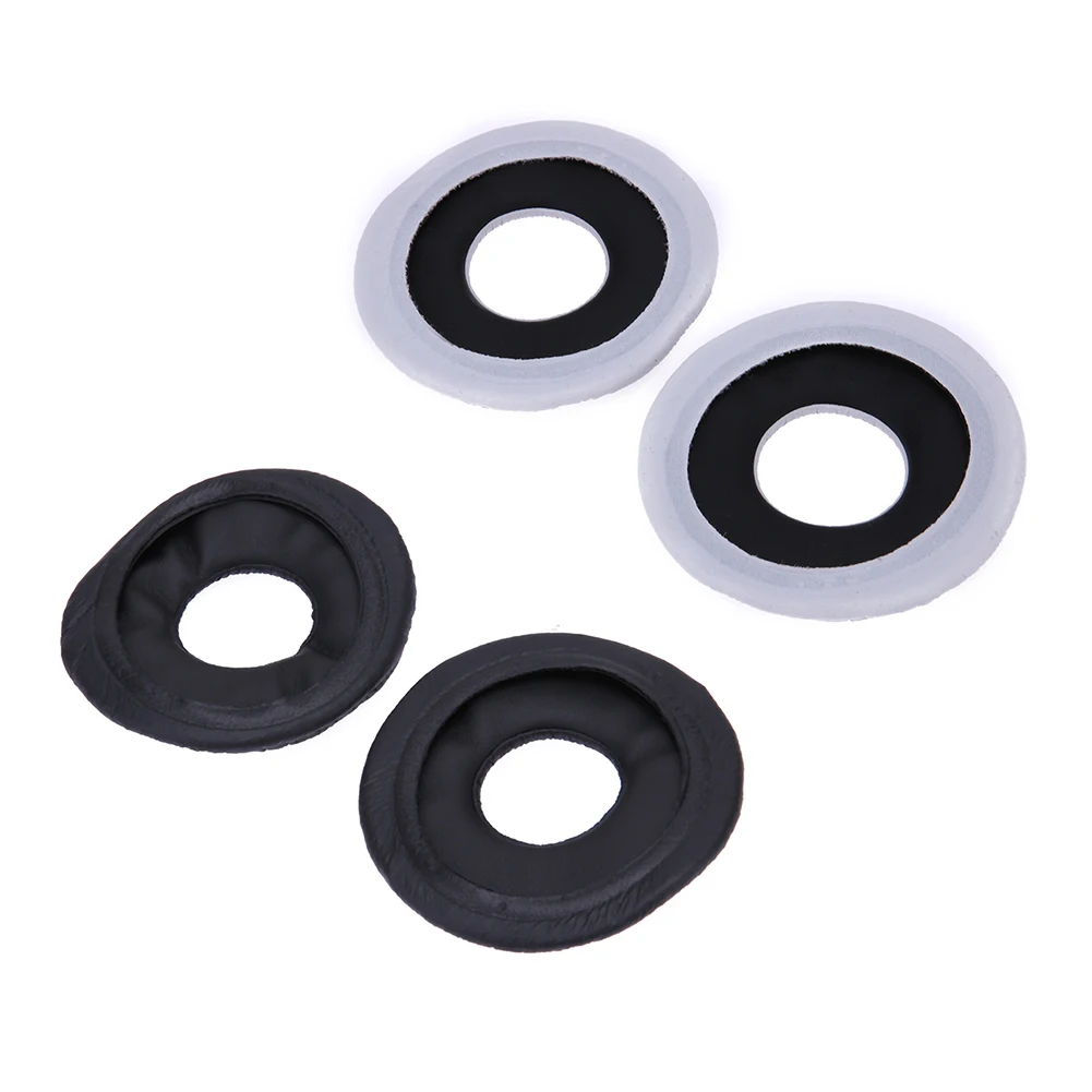 2 шт. 70 мм нанесите монтажную пену кожи Замена амбушюры подушки для Sony MDR-ZX100 ZX300 V150