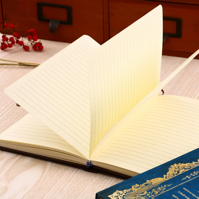 HUOBAN Box Lock notebook A5 блокнот в твердом переплете винтажный Дневник notebook 1 шт