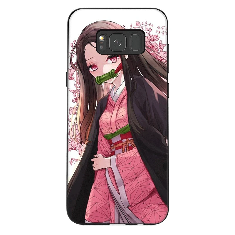 B12 Чехол для телефона для samsung Galaxy A70 A60 A50 A40 A30 A20 A10 A10s A20s A30s A40s A50s A3 A5 A6 A7 A8 A9 крышка Kimetsu без Yaiba - Цвет: B12