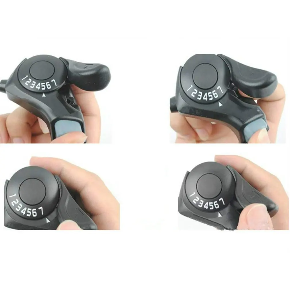 Split Panggil Aksesoris Sepeda 22.2Mm untuk SL-TX30-7 Bersepeda Gunung Sepeda 6.7/21 Kecepatan Transmisi Memicu Shifter 1 Pasang