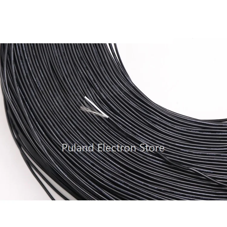 UL1533 одножильный экранированный провод 28AWG 26AWG канал аудио сигнальный кабель