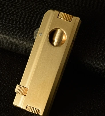 XGQ ретро керосиновая Тяжелая Тренч латунная Зажигалка для шлифовального