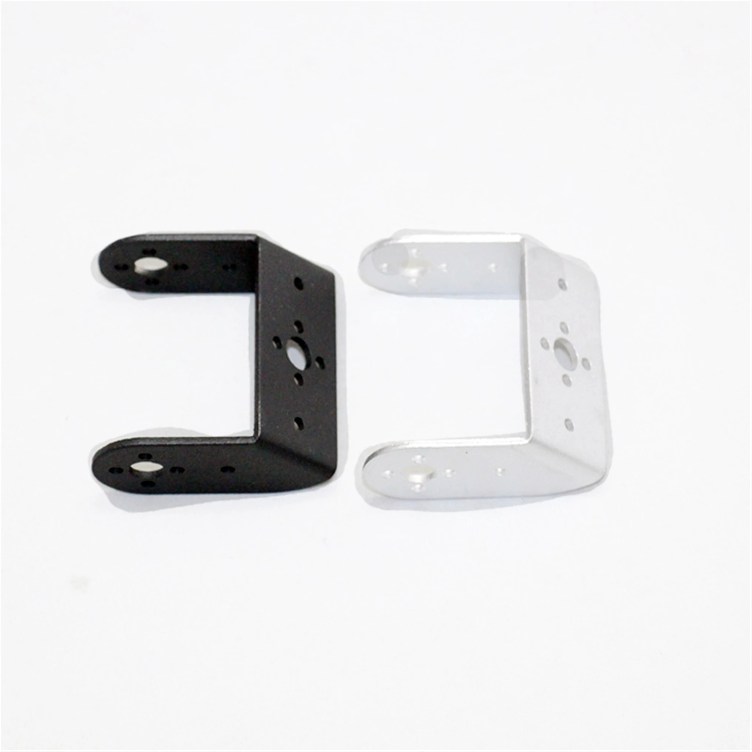 Наклонная U образная металлическая подставка с сервоприводом Алюминиевая