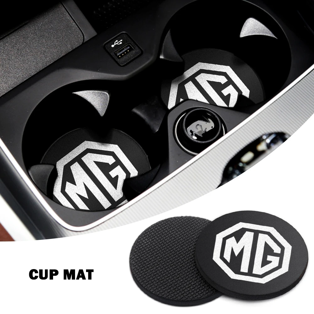 2 шт. авто стиль подставка под кружку костер воды слот нескользящее покрытие