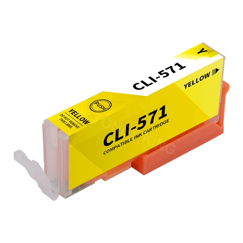 

Toeny King PGI-570 ink cartridge For Canon PGI 570 CLI 571 CLI-571 PIXMA MG6850 MG7750 MG5750 MG5751 MG5752 TS6050 Printers