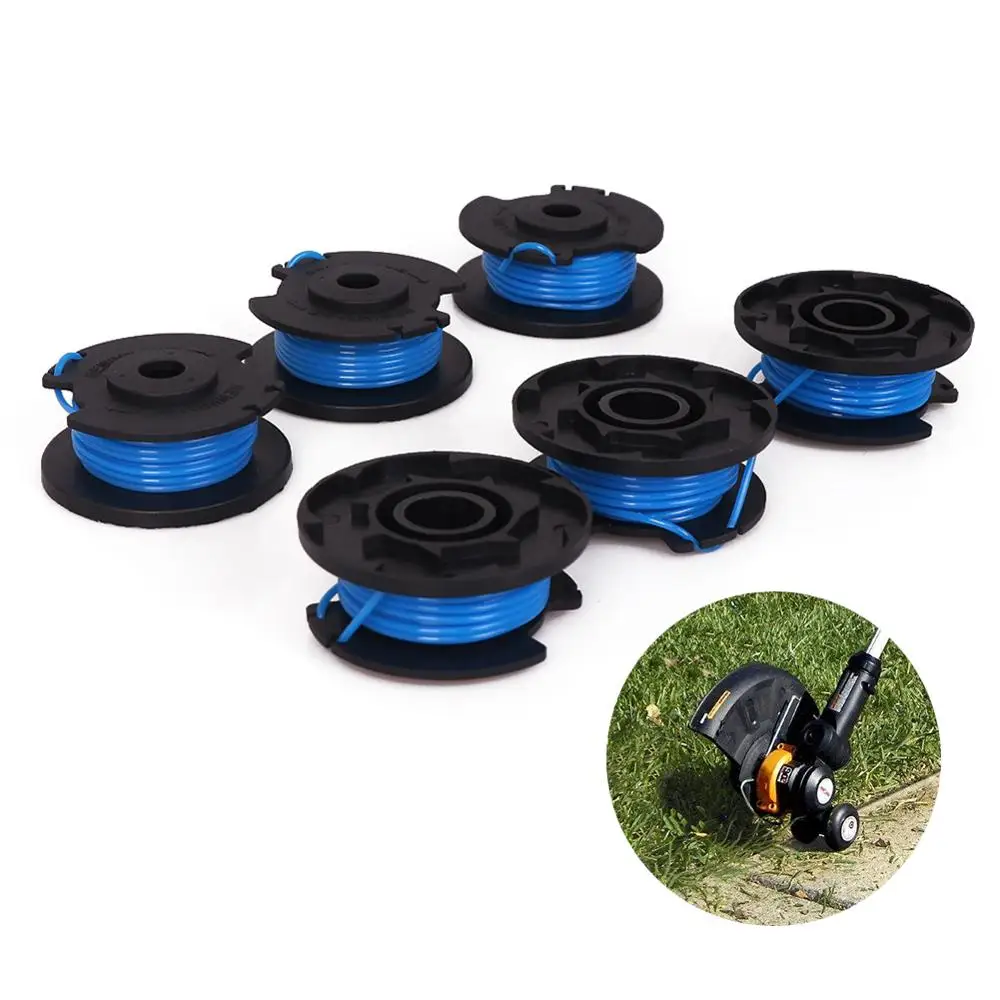 Сменный синтетический триммер/Edger 6 шт. Совместимая модель Ryobi One + 18 вольтовый 24В