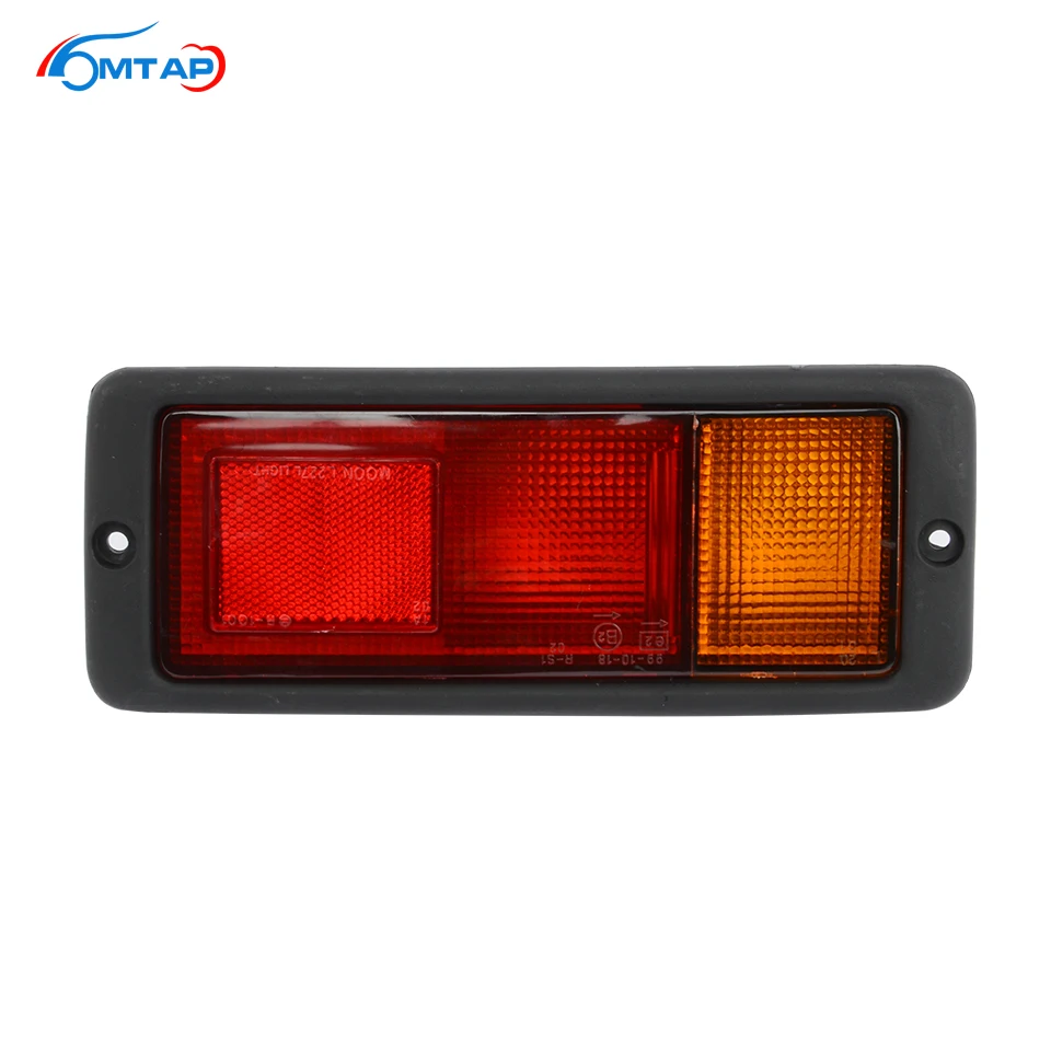 

MTAP Rear Foglight Lamp Rear Reflector Bumper Fog Lamp For Mitsubishi For Pajero Montero V31 V32 V33 V43 1992-1998