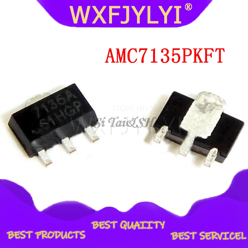 10 шт. AMC7135PKFT SOT-89 AMC7135 MEL7135 SOT новые и оригинальные