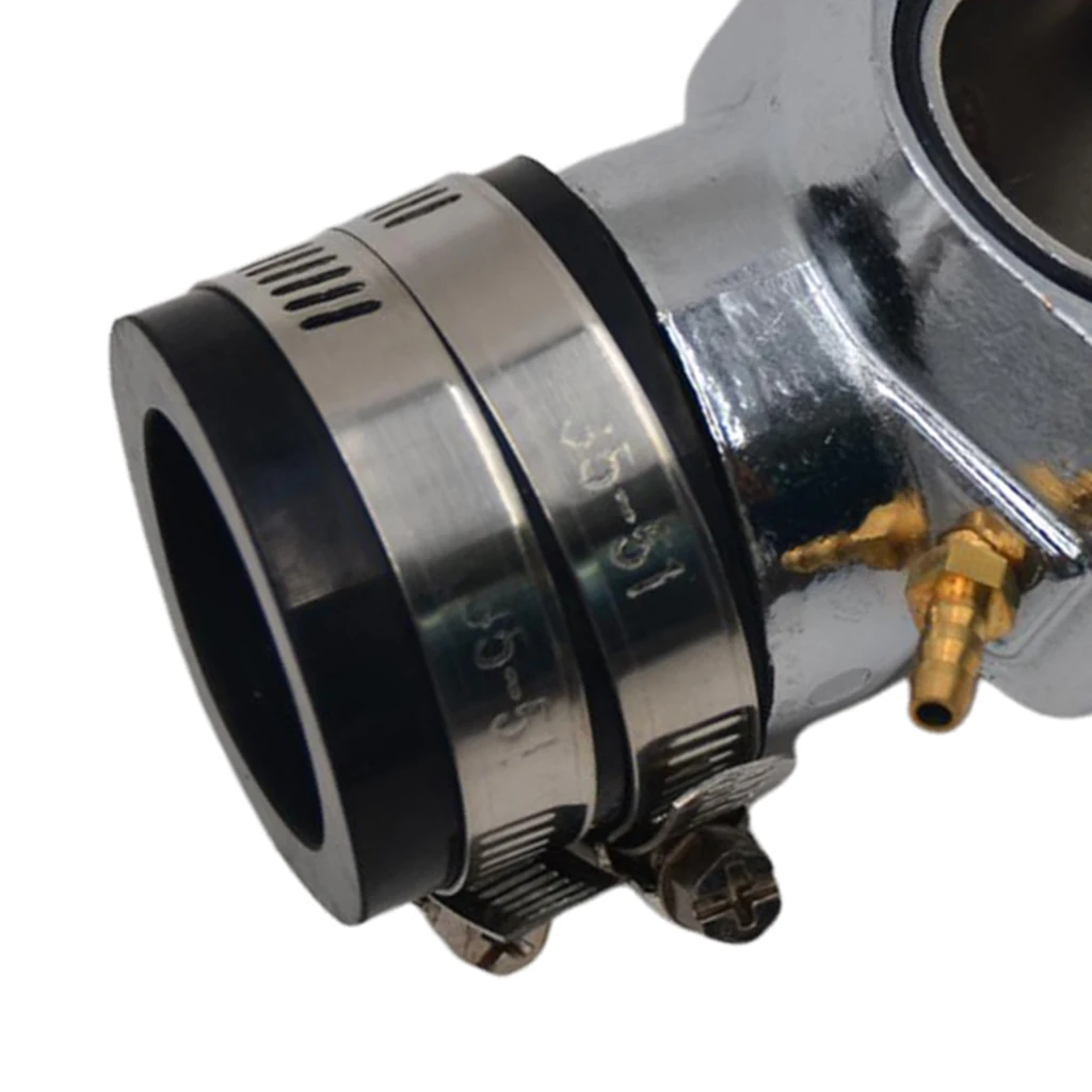 Производительность 27 мм гоночный КАРБЮРАТОР впускной коллектор Труба для