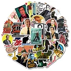 50 шт.лот наклейки для ТВ-шоу Better Call Saul, водонепроницаемые наклейки для ноутбука, ПК, гитары, наклейки для скейтборда, чемодана