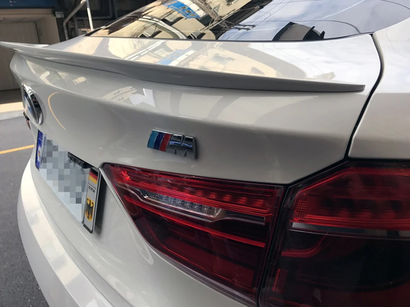 Стайлинг автомобиля ABS X6 F16 задний спойлер крыло багажника для BMW M стиль