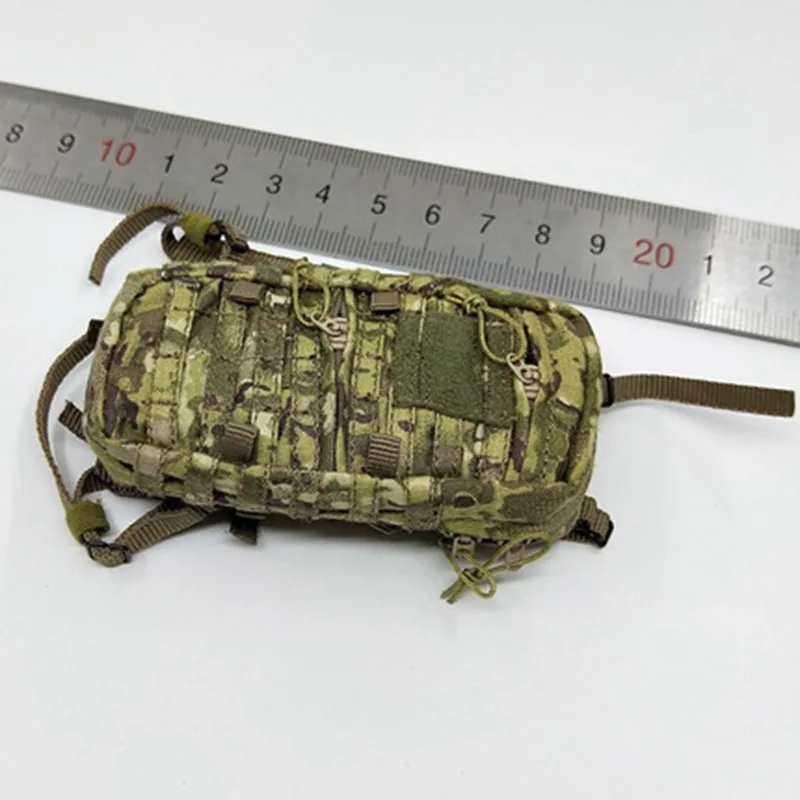 

ZYTOYS ZY8023 1/6 Scale CP Camouflage Sniper Backpack Model Toys For Action Figure Body DIY Accessories