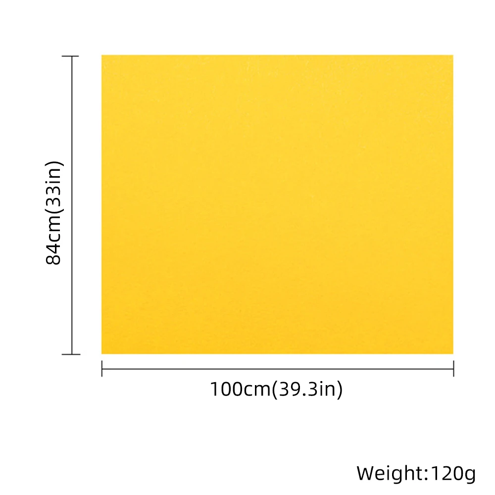 Мягкая фетровая ткань лист из нетканого войлока для поделок сделай сам материал