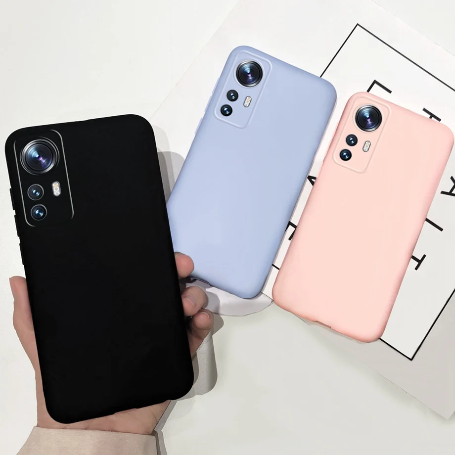 Чехол для Xiaomi 12 5G Xiaomi 12X, 6,28 дюймов, 2021 Модный чехол-бампер из жидкого силикона на xiaomi12 Mi 12 12x X12, простой чехол (art.: 3920baeddd71a) - 3920baeddd71a