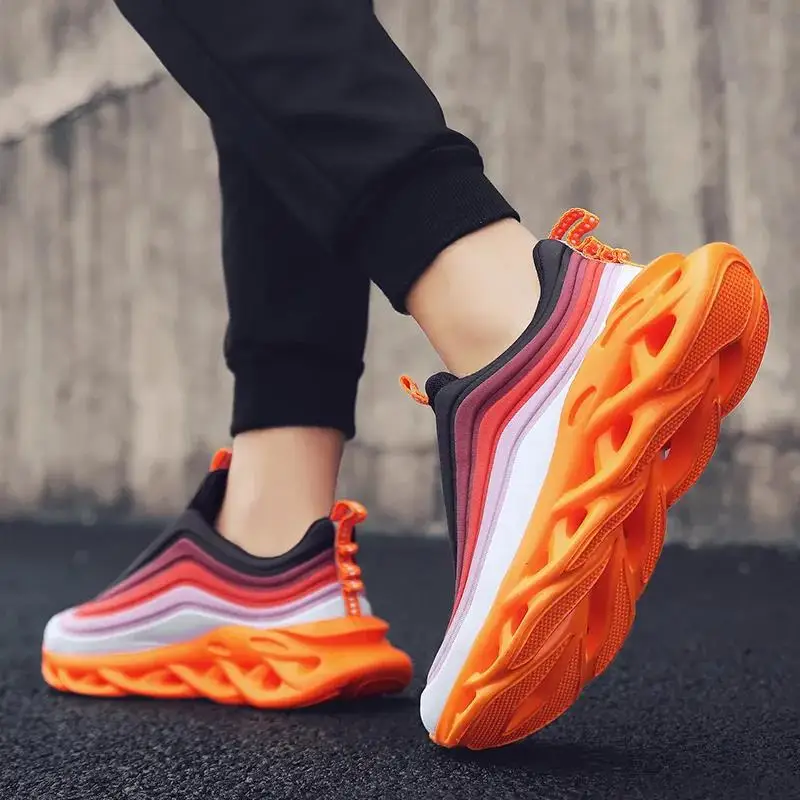 

Running net shoe 2021 new sports casual shoes trend going wearable with men's shoes