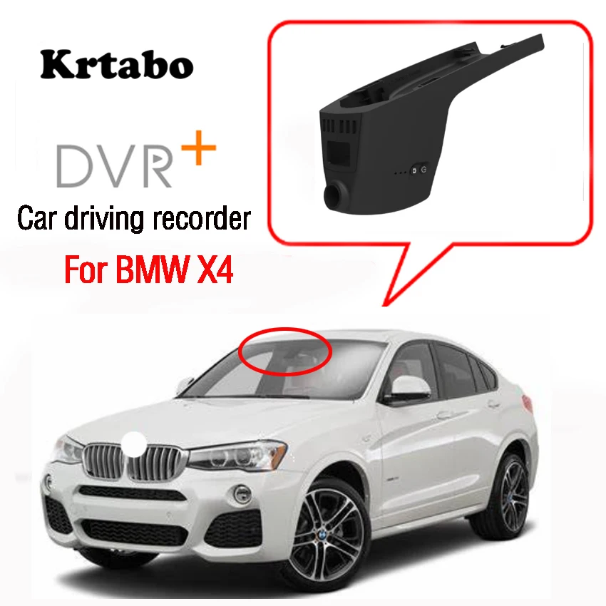 Для автомобильного видеорегистратора BMW X4 видеорегистратор с Wi-Fi