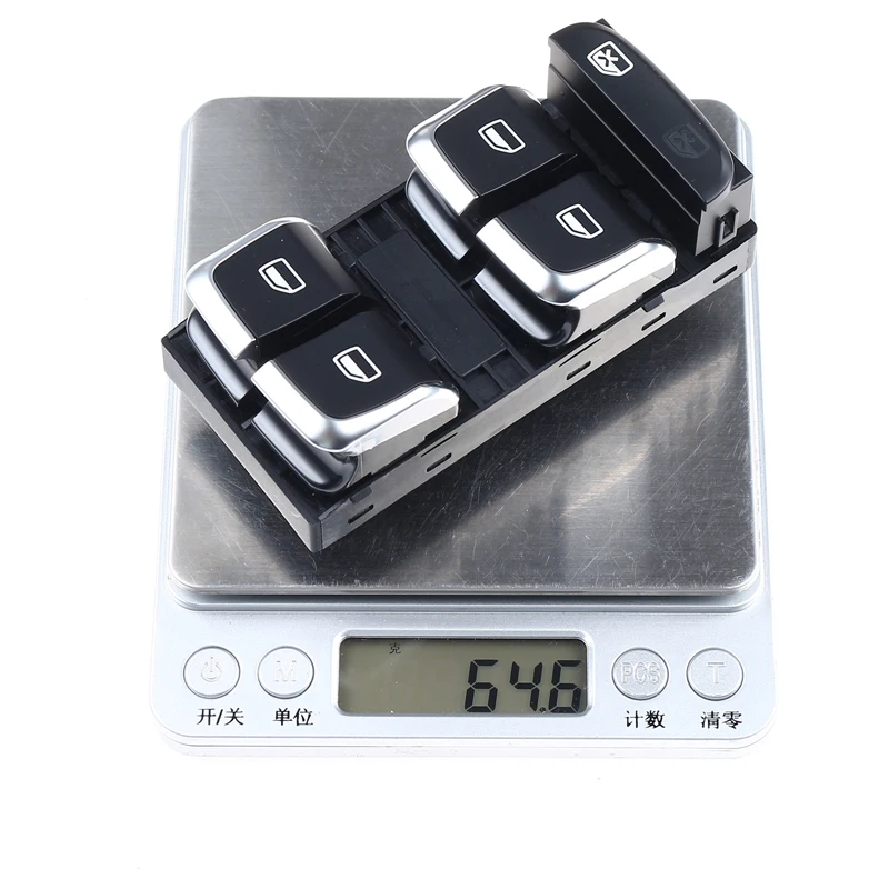 Водительские боковые электрические кнопочные переключатели для AUDI A4 S4 Q5 B8 Allroad A5