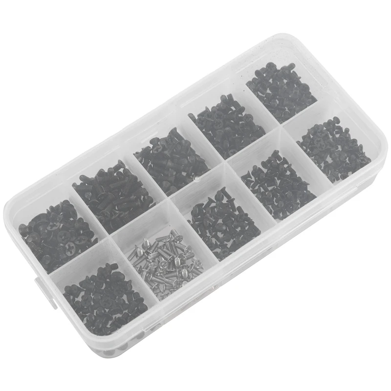 500Pcs Laptop Notebook Computer Screw Kit Set For Ibm Hp Dell Lenovo Samsung Sony Toshiba Gateway Acer | Обустройство дома