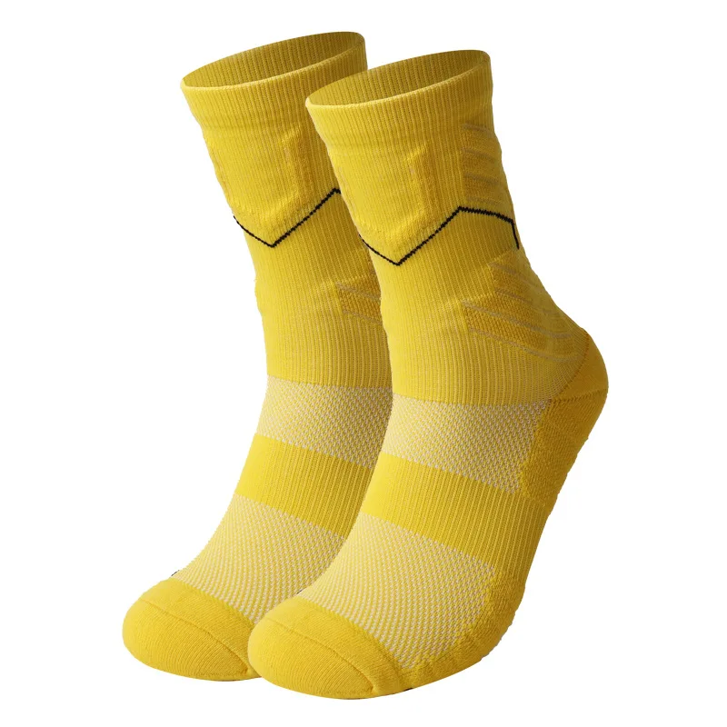 

3 пары утолщенных спортивных носков в трубе Нескользящие амортизирующие носки мужские спортивные носки для бега