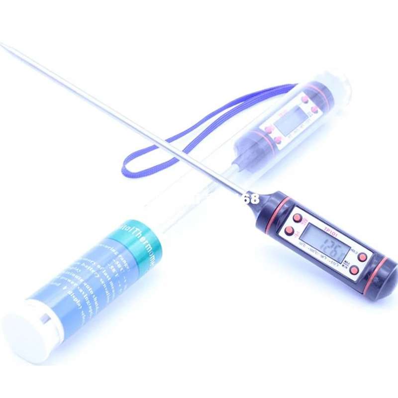 Портативный термометр для приготовления пищи барбекю выпечки мяса молока