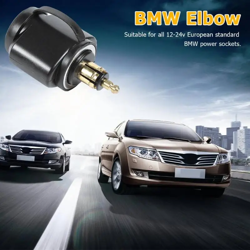 Мотоцикл 3.1A Dual USB Зарядное устройство для BMW Hella/DIN Мощность пусть штекер розетка