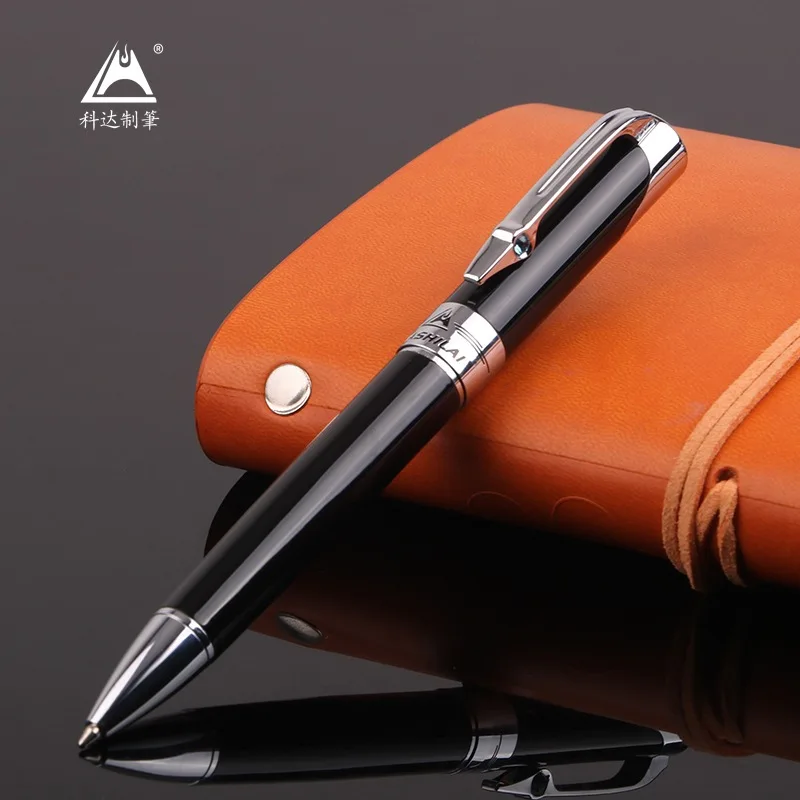 

Металлическая Поворотная шариковая ручка Wallace, рекламные подарки в масле