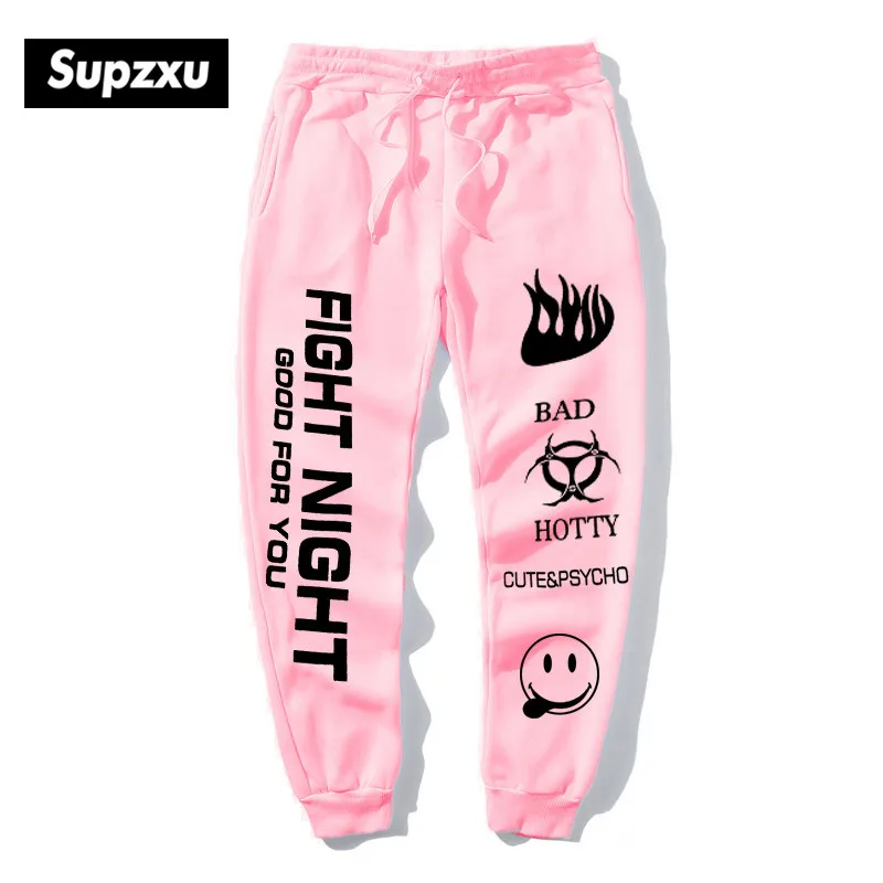 Spring new autumn brand trend men's and women's jogging track pants trousers sportswear high quality bodybuilding | Мужская