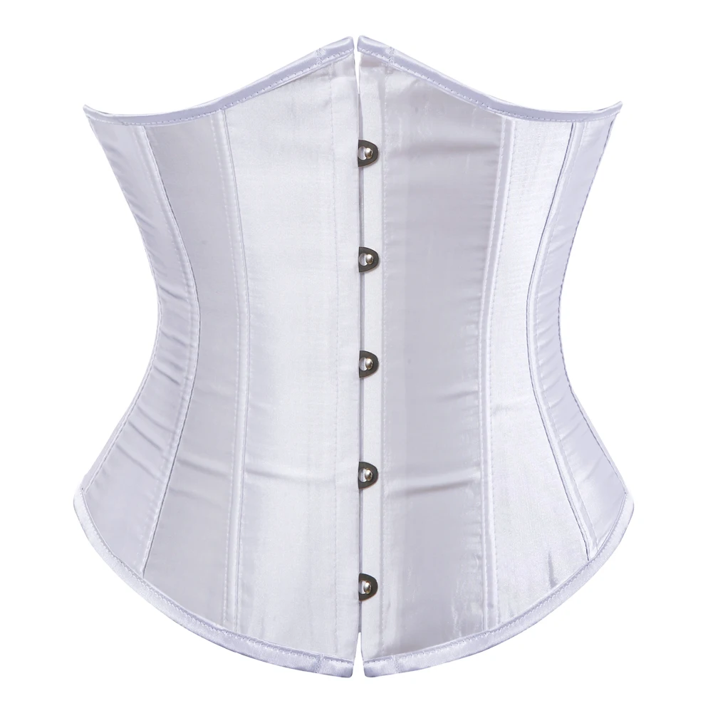 

Underbust Corset Waist Slimming Waist Cincher for Women Corset Pink Black Underbust Corset