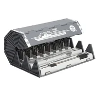 Огромный набор бит в раскладном чехле, такого хватит на всю жизнь, всего в комплекте 128 штук#1