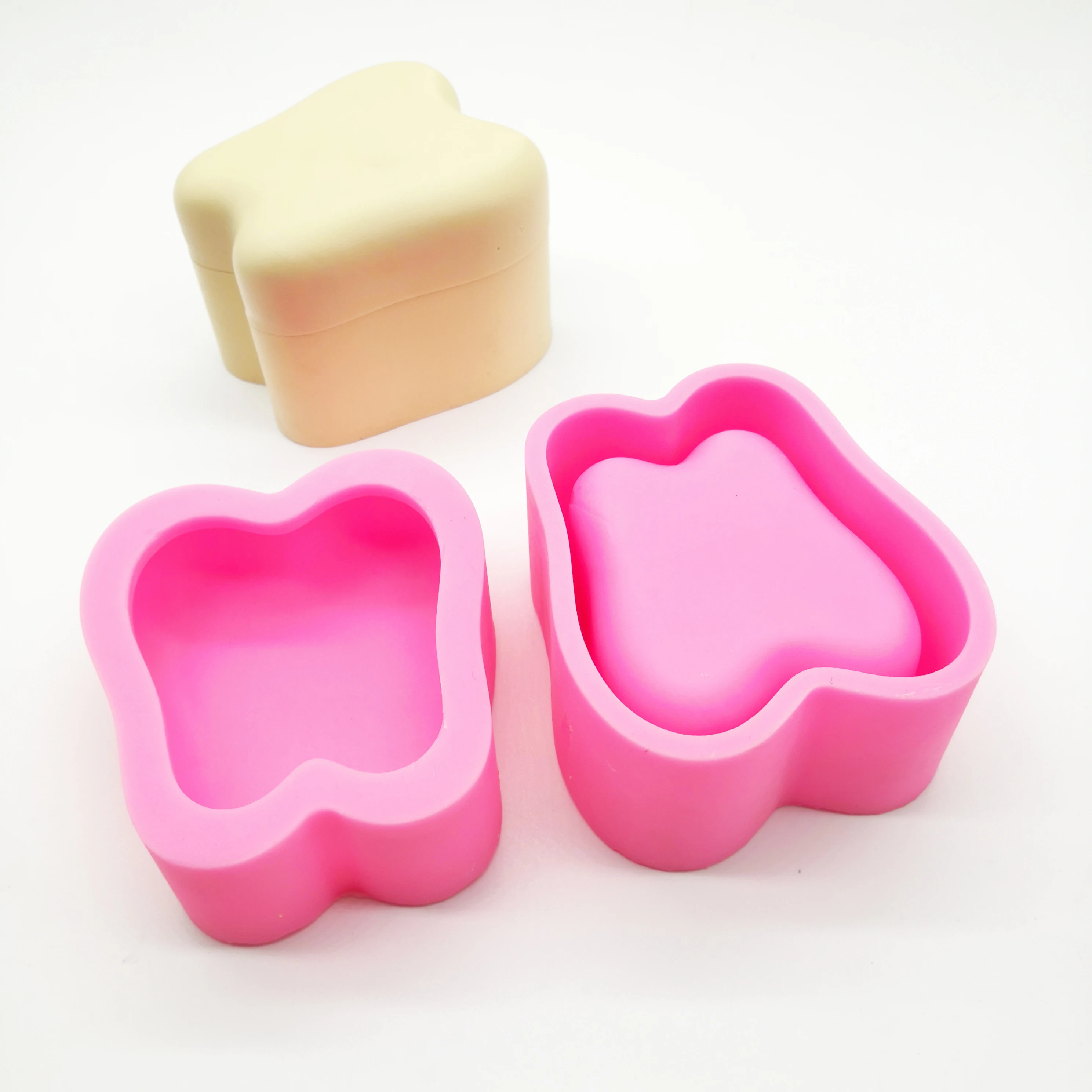 Новая коробка для хранения формы зуба силиконовая форма сделай сам мусса