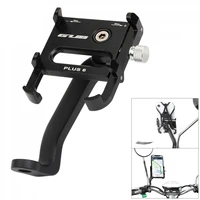 bicycle holders motorcycle mobile phone gps holder universal 360 degrees rotate thicken aluminum alloy electromobile bike stand