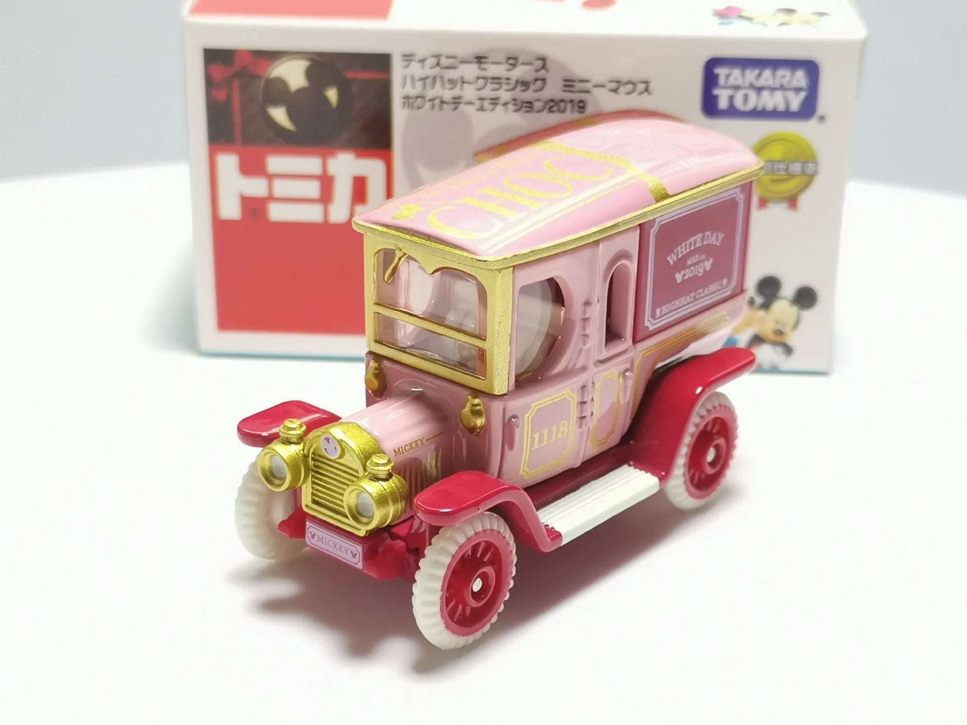 

Takara Tomy Tomica Alloy Car Model Toys Metal Diecast Toy Car Collection Mickey Minnie Classic Cars Action Figures Toy Kids Gift