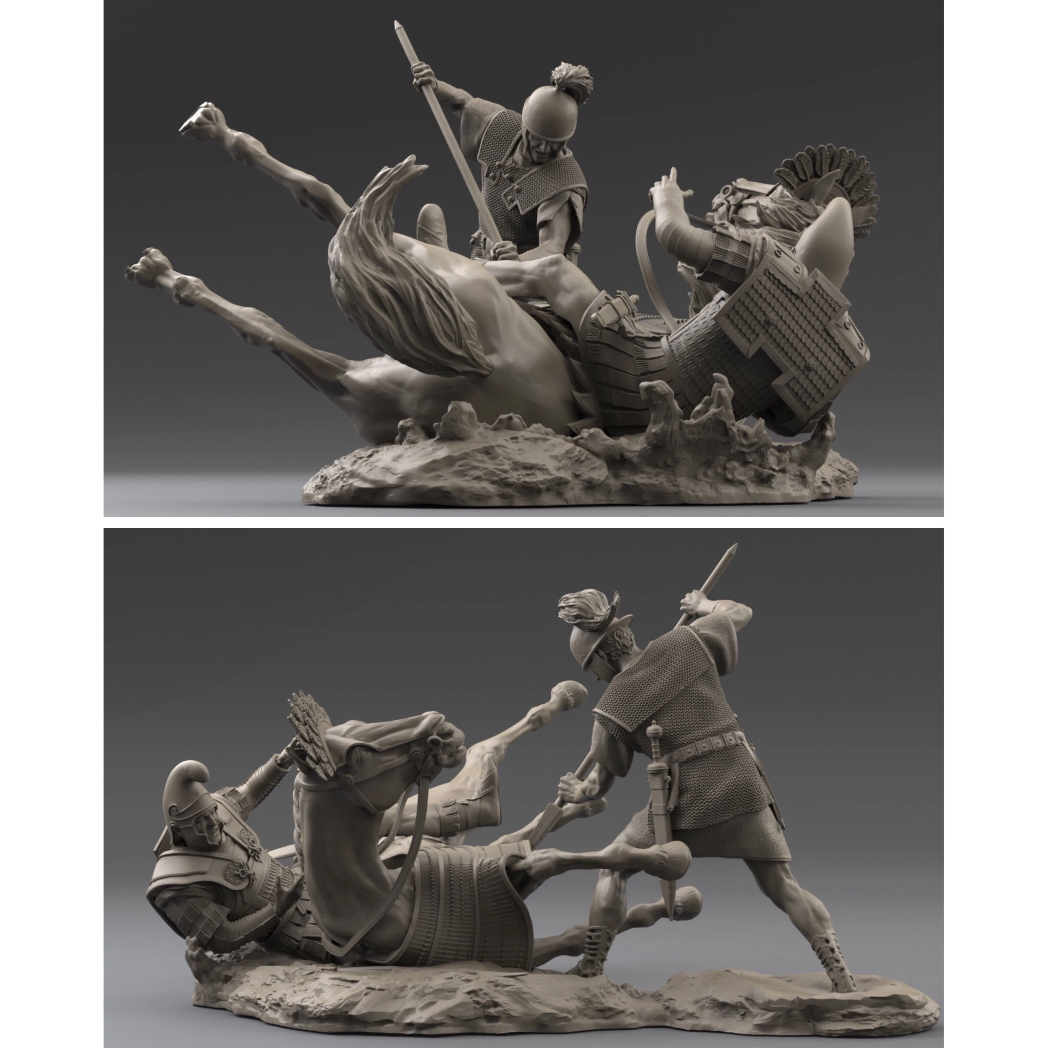 

1/24 Resin Model Figure GK，Unassembled and unpainted kit