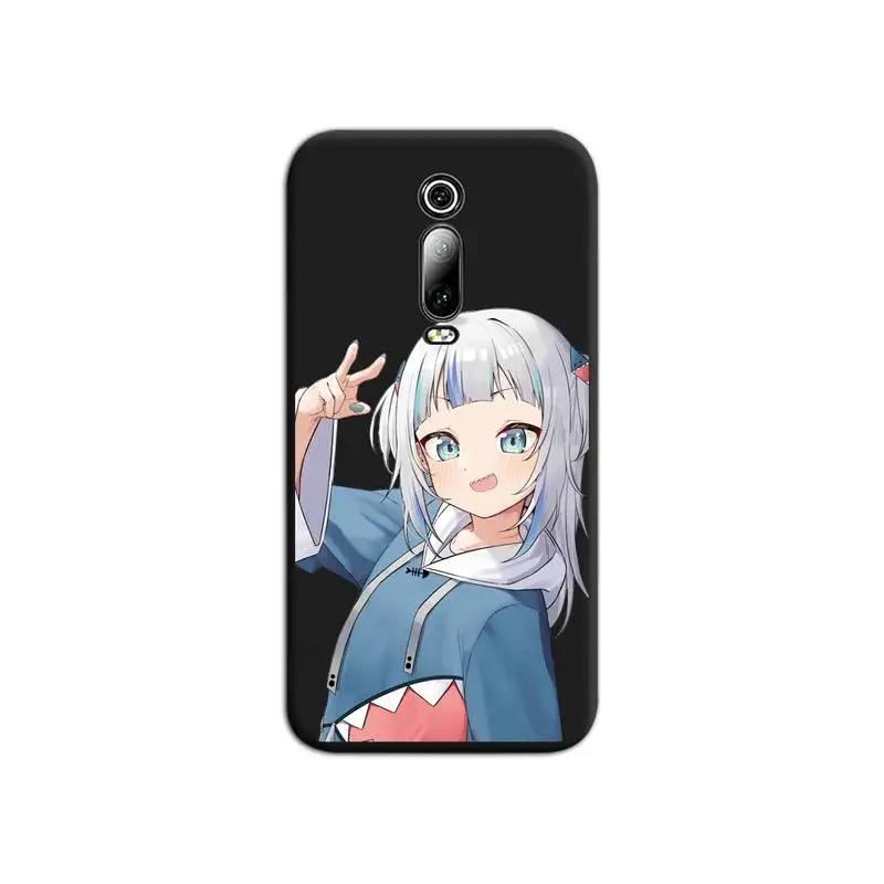 

Hololive Usada Pekora gawr gura Phone Case For Redmi 9A 9 8A 7 6 6A Note 9 8 8T Pro Max K20 K30 Pro