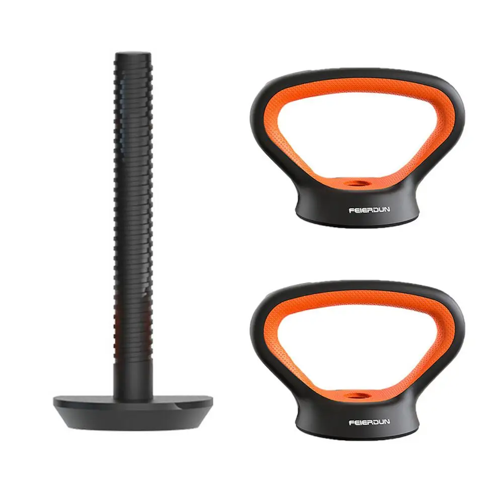 

Adjustable Fitness Kettlebell Handle 3 In 1 Kettle Bell Dumbbell Push-up Strength Training Bracket For Arm Strength Workout