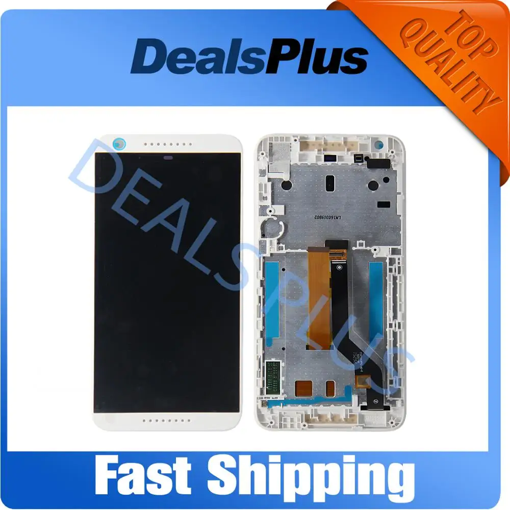 Новая замена аналого-цифровой преобразователь для HTC Desire 626 626G 626W ЖК-дисплей Дисплей + сенсорный экран Экран с рамкой в сборе диагональю 5 дюймов Новая замена аналого-цифровой преобразователь для HTC Desire 626 626G 626W ЖК-дисплей Дисплей + сенсорный экран Экран с рамкой в сборе диагональю 5 дюймов