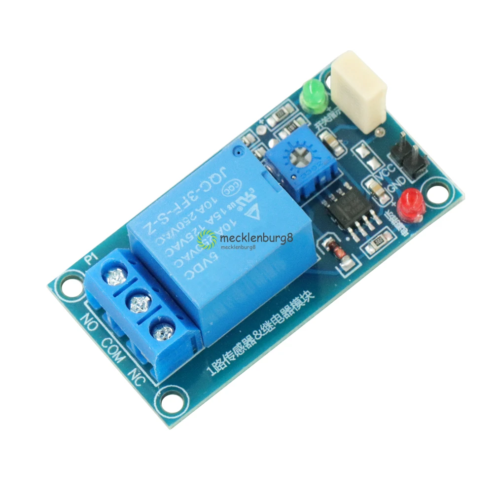 Сенсорный релейный модуль переключателя влажности 5 В датчика HR202 1 канальный