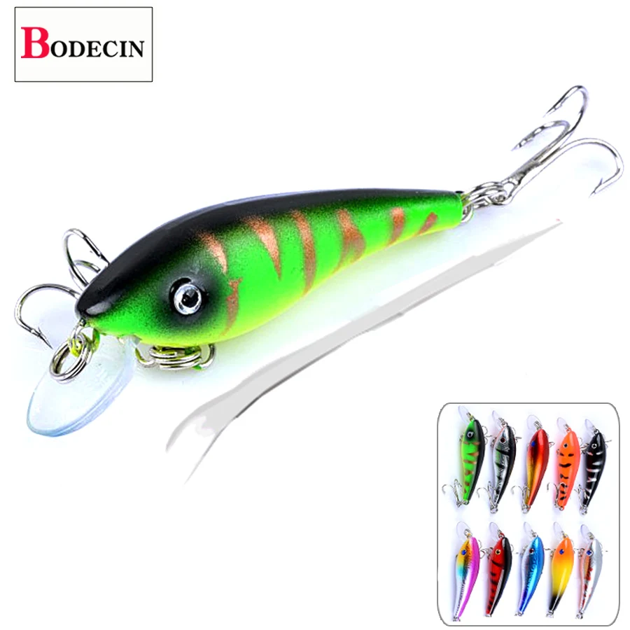 

1 шт. Джеркбейт, гольян, жесткая/Искусственная/поддельная/окунь/карп приманка для рыбной ловли, воблер, кренкбейт, шарики, снасть, 3d глаза, рыб...