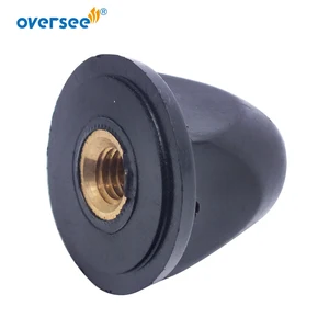 Гайка пропеллера 6L5-45616 для подвесных двигателей Yamaha 2т 3HP 4HP Powertec 6L5-45616-00