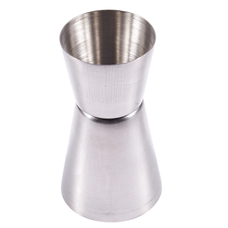 Double cup dispenser Stainless Steel for Measure Alcohol Cocktail Bar Bistro 40 / 20cc | Sets