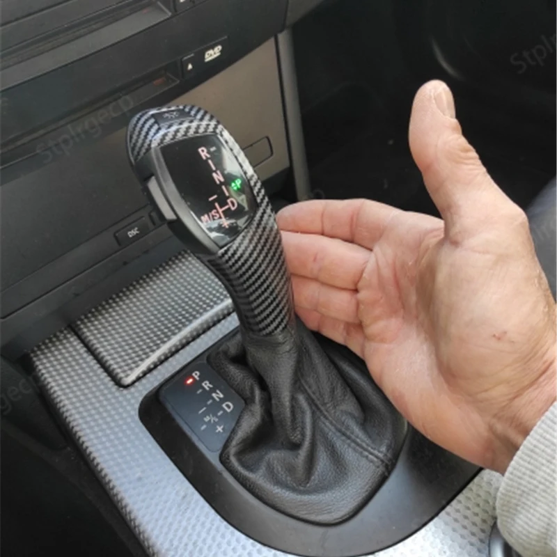 Светодиодный ручка переключения передач автоматического для BMW 3 серии E46 E90 E91 E92