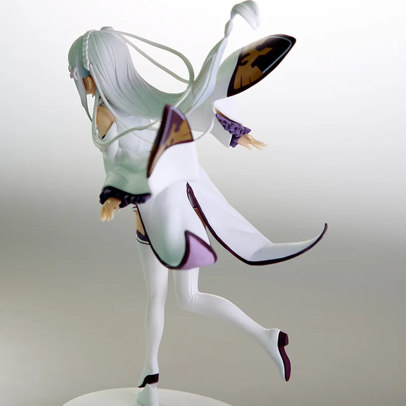22 см Re: жизнь другой мир от Zero Rem Ram Emilia re zero Фигурки игрушки Аниме Фигурки игрушки для детей Подарки для детей