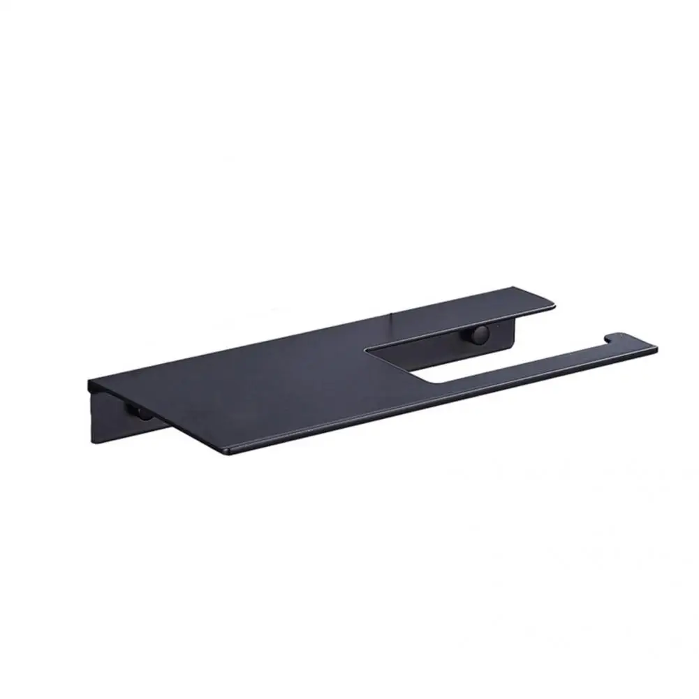 Solid Corrosion Resistant Anti-deformed Paper Towel Holder for Bathroom