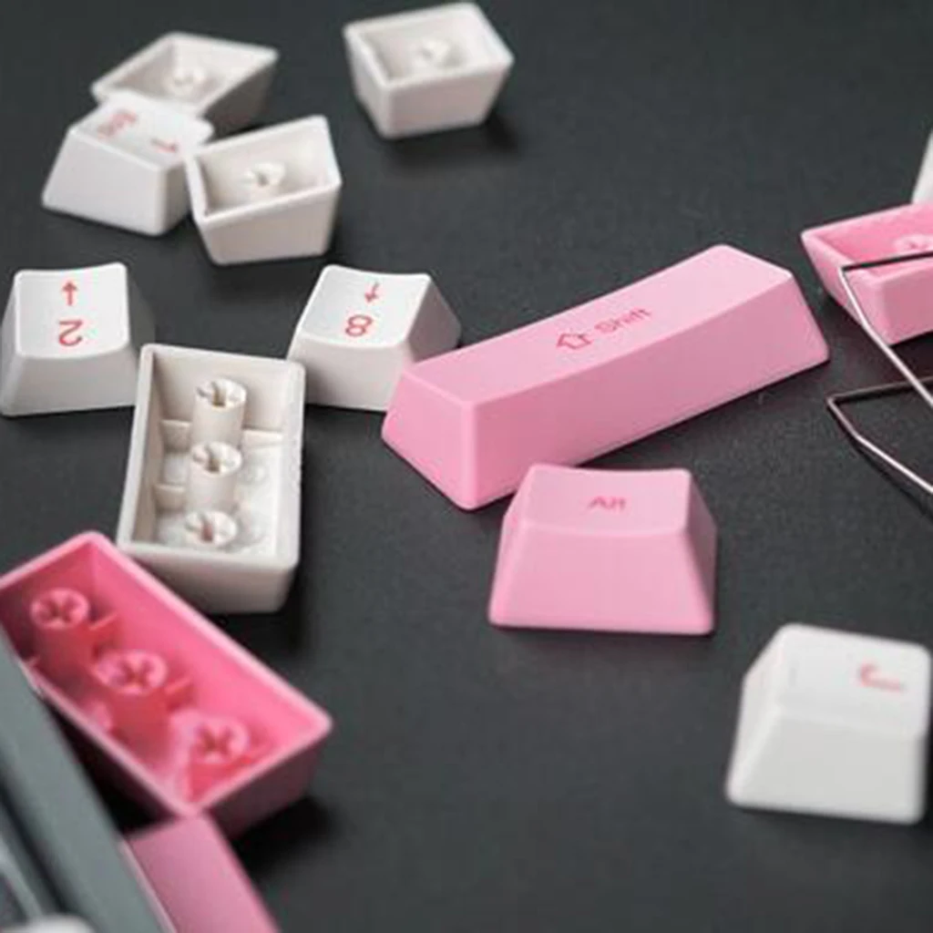 Набор ключей PBT для механической игровой клавиатуры толщина профиля OEM 12 59x6 29x1 77