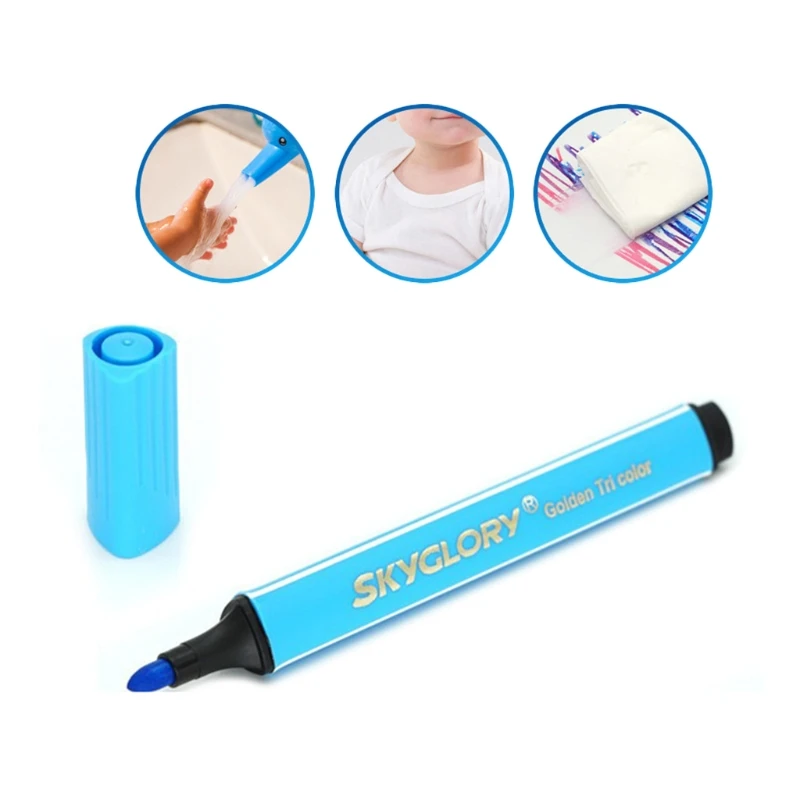 

Washable Colored Pens 12/18/24/36 Color Portable for Journaling Note Taking Writing Drawing Coloring Planner Calendar