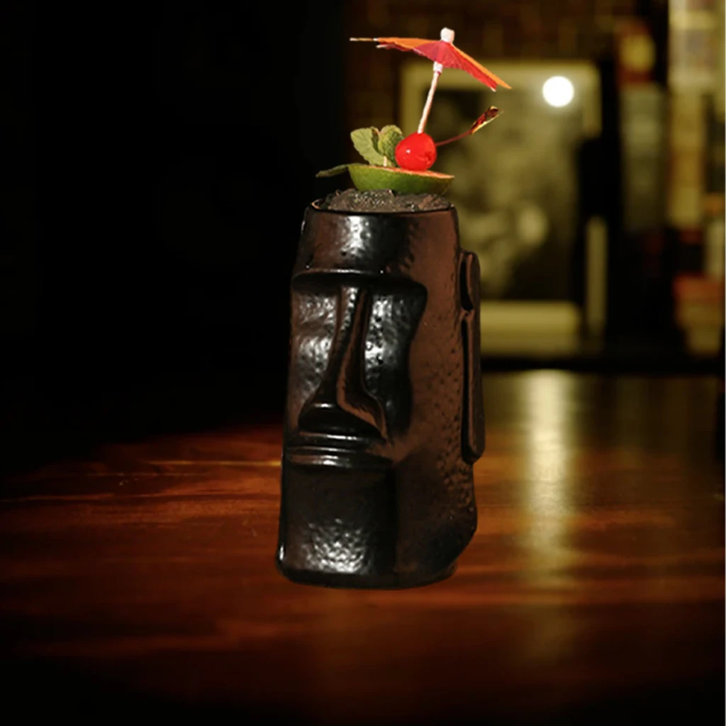 Tiki керамические кружки посуда для напитков кружка вина экзотические Коктейльные