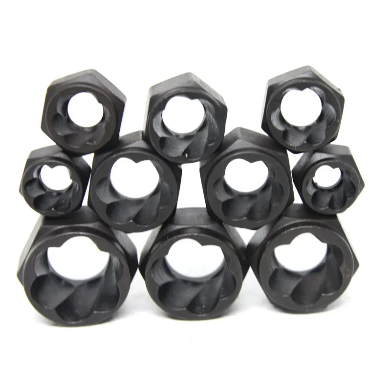 10 шт. Съемник шпилек для удаления поврежденных гаек набор метрических сломанных