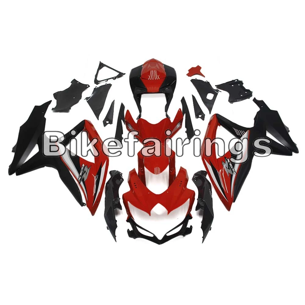 

Красные черные пластиковые коврики подходят для Suzuki 08 09 10 GSXR600 GSXR750 K8 2008 2009 2010 ABS пластиковые крышки под давлением